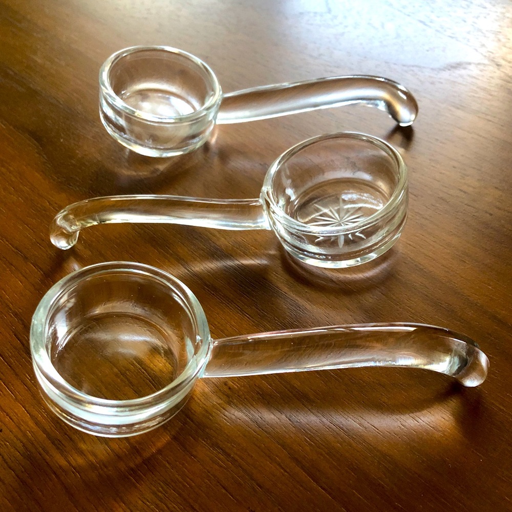 Vintage MCM Sauce Spoon Set of 3